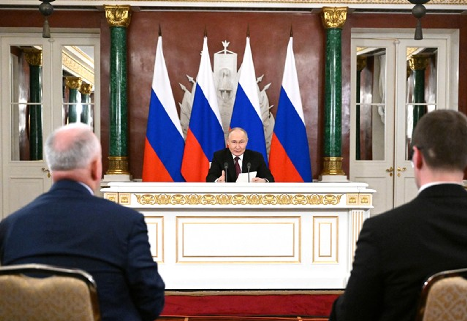 Заявление Президента России для СМИ