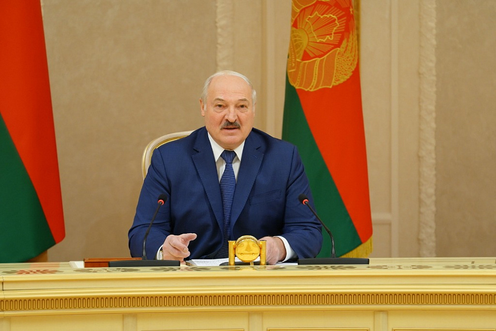 Состоялась рабочая встреча Радия Хабирова с Президентом Республики Беларусь Александром Лукашенко