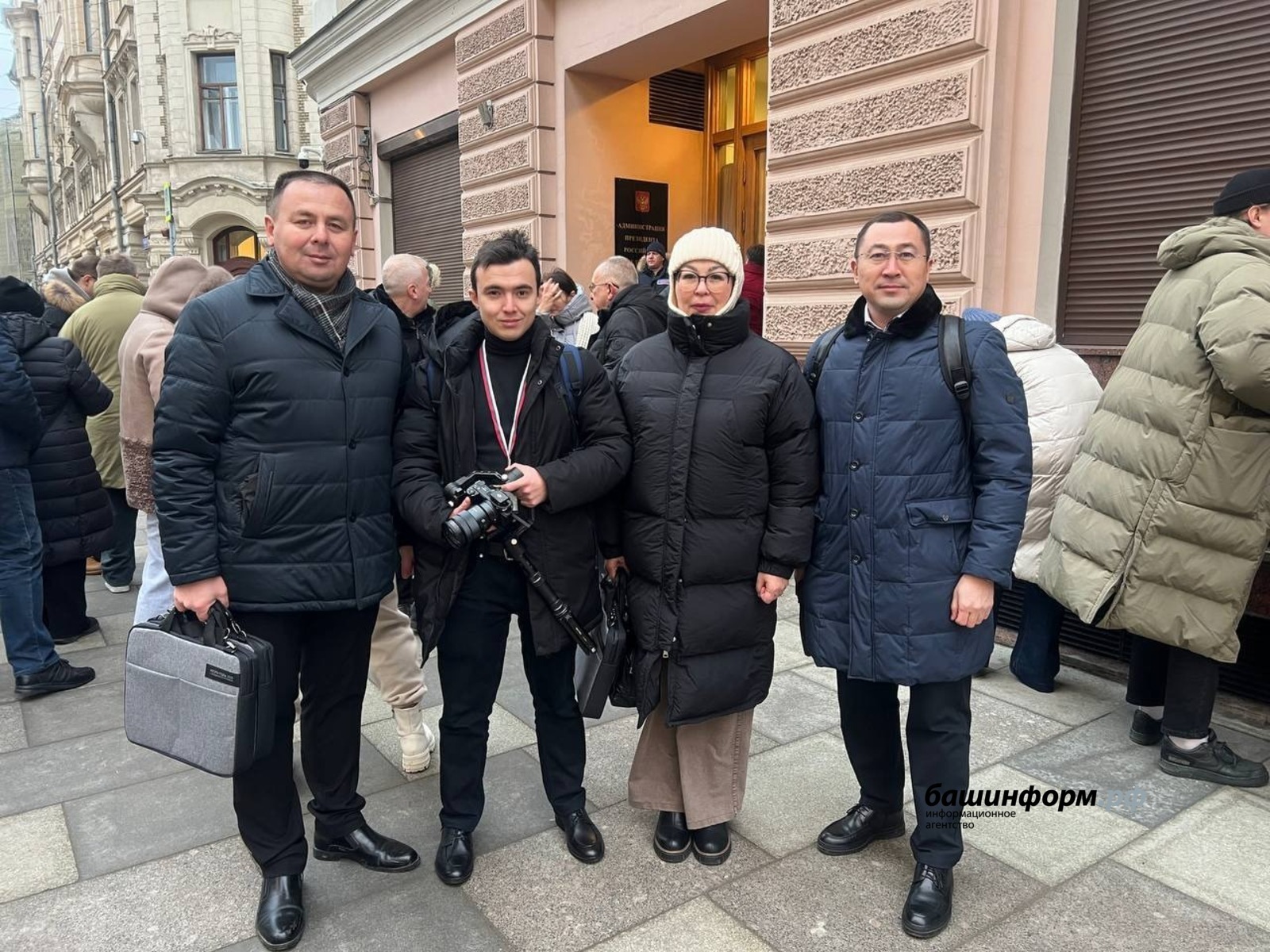 Наши журналисты примут участие в «Итогах года с Владимиром Путиным»