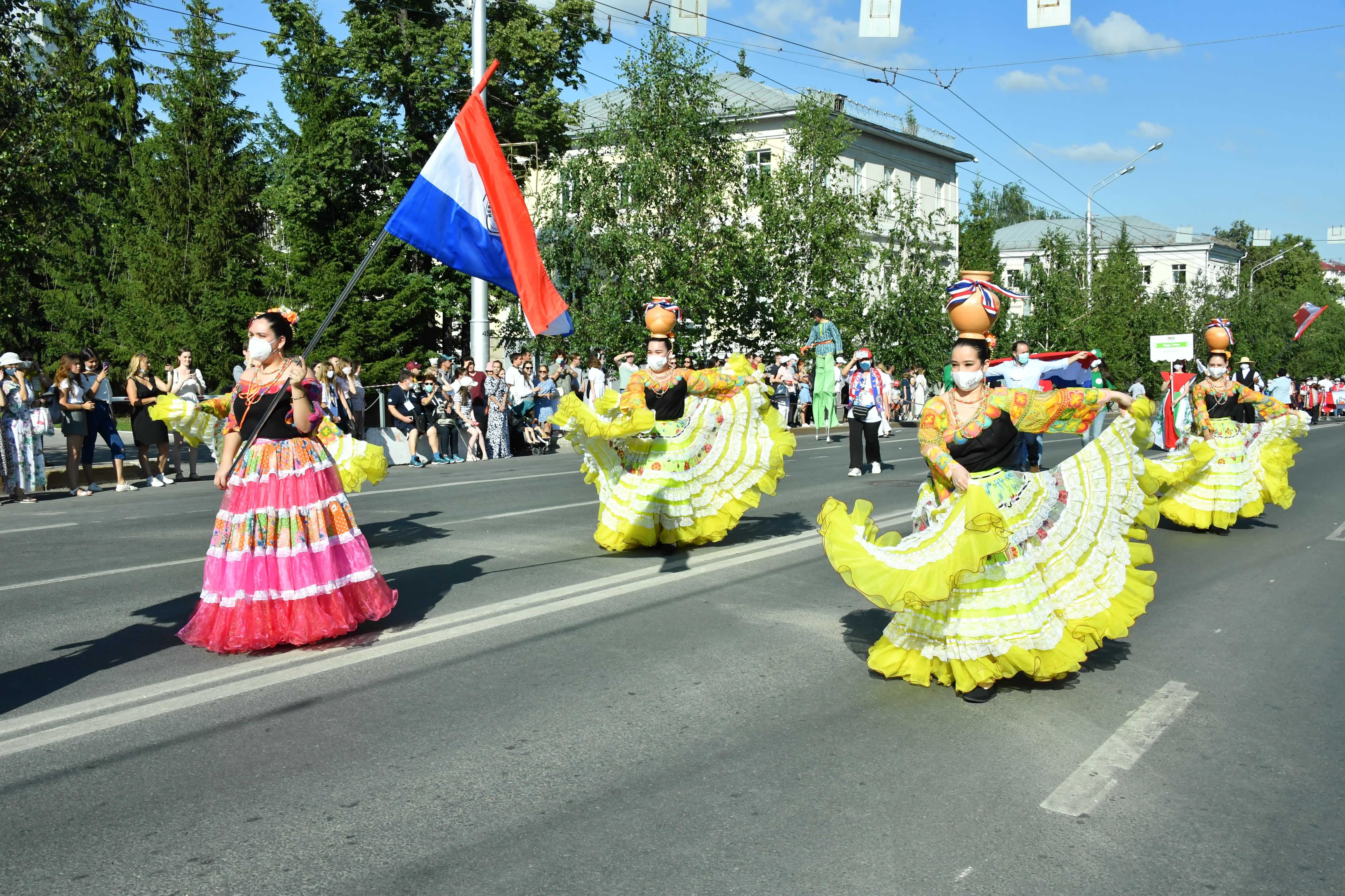 Праздник мира,  дружбы и добра