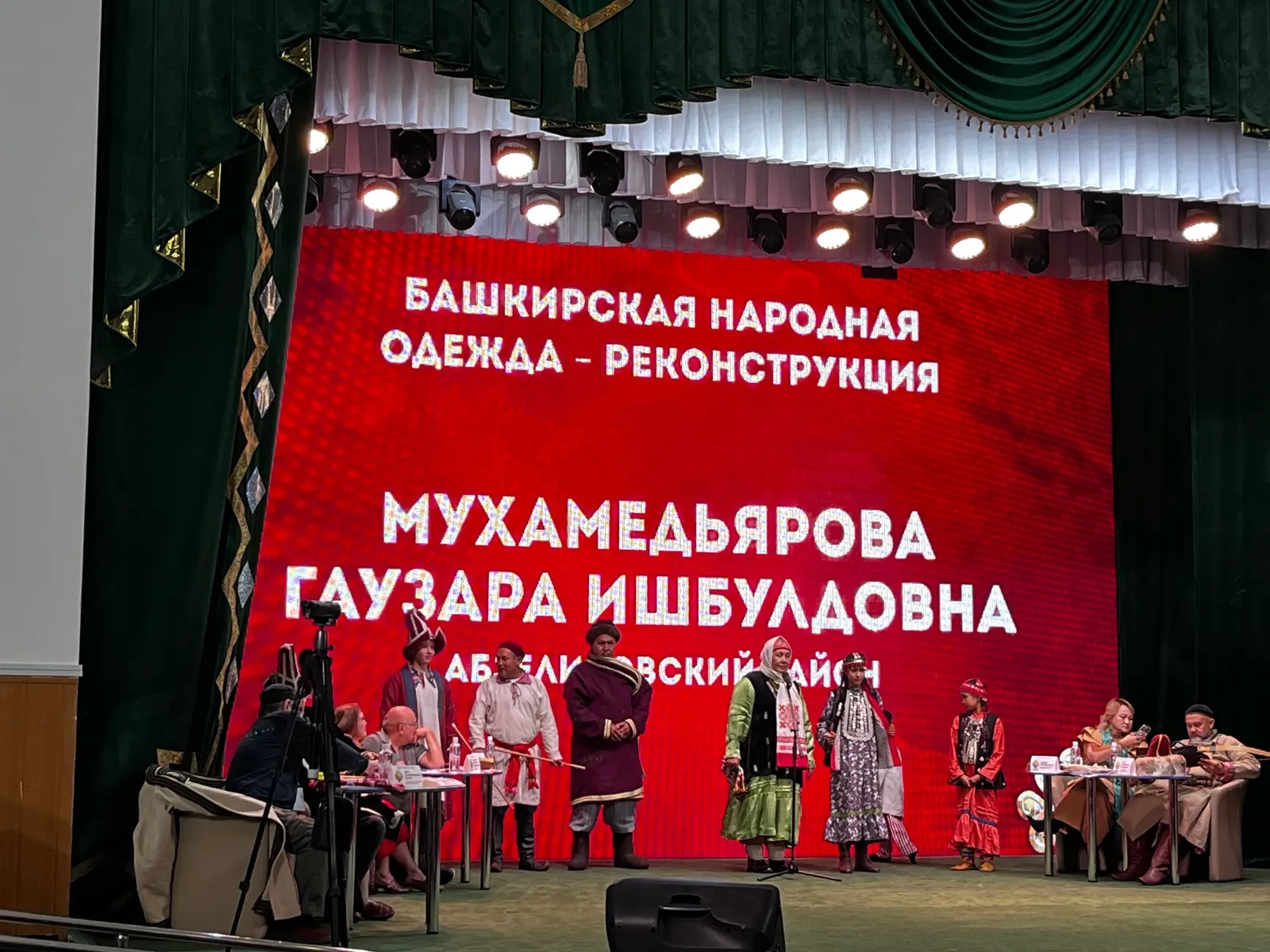 Участники конкурса «Тамға» презентовали свои проекты