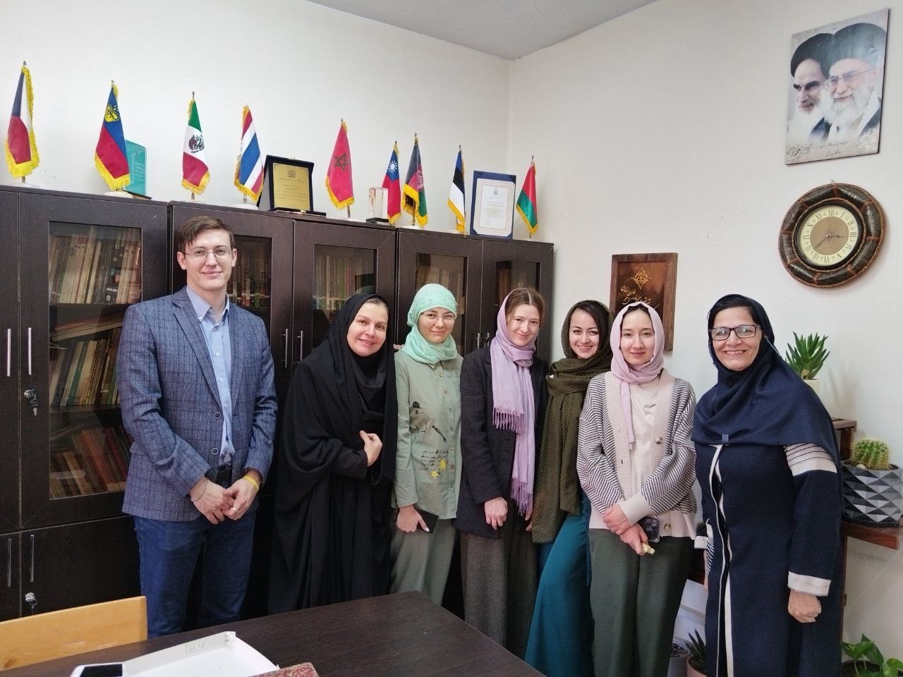 Молодые ученые Уфимского университета проходят стажировку в Иранском университете