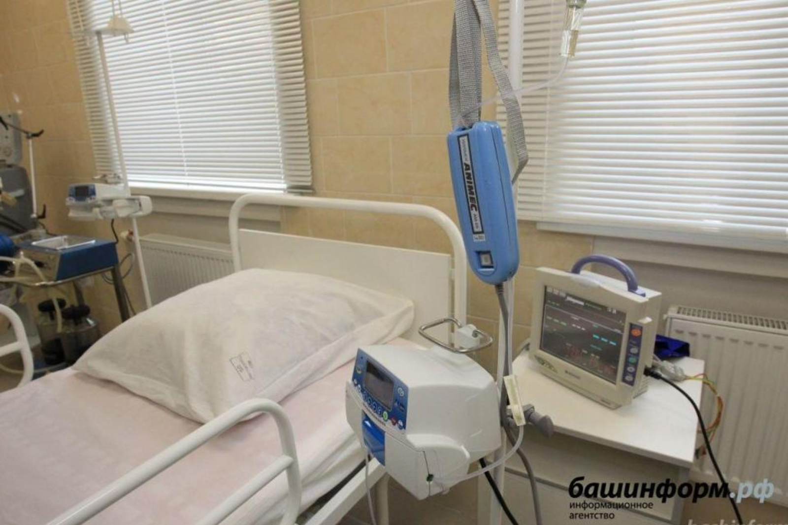 В Башкирии сокращается количество госпитализированных с COVID-19