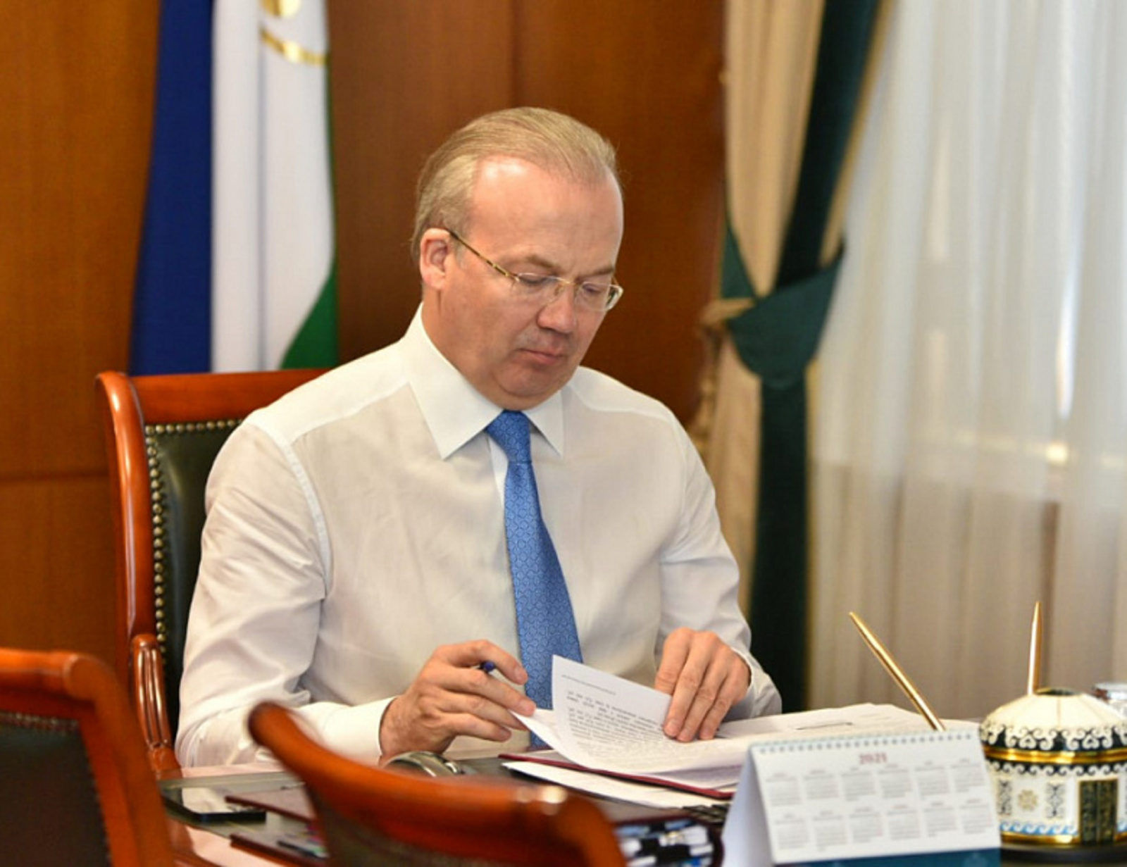 Андрей Назаров провел совещание по результатам мониторинга реализации национальных проектов в республике