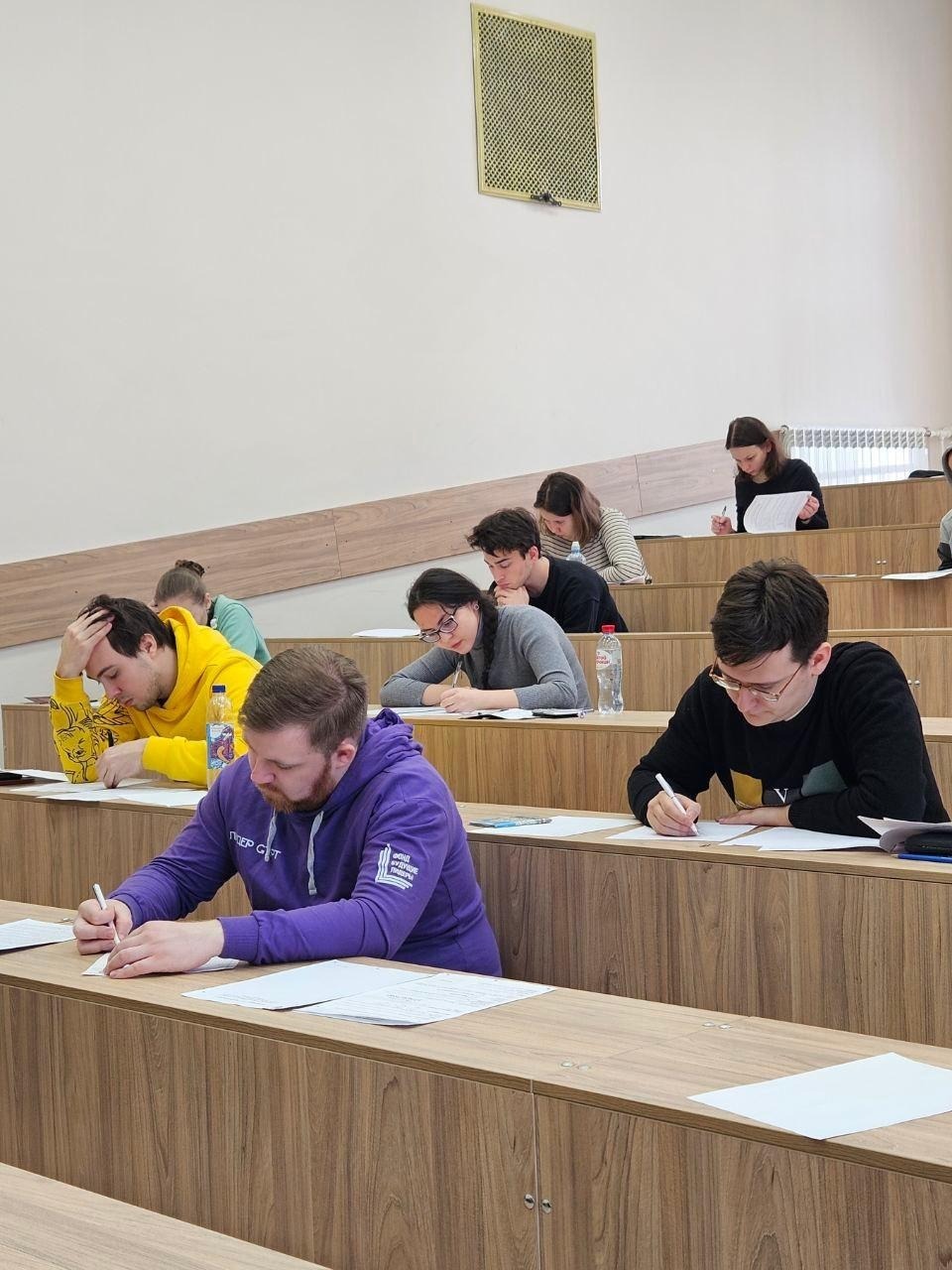 Уфимский университет стал площадкой олимпиады «Я – профессионал» в Приволжском федеральном округе