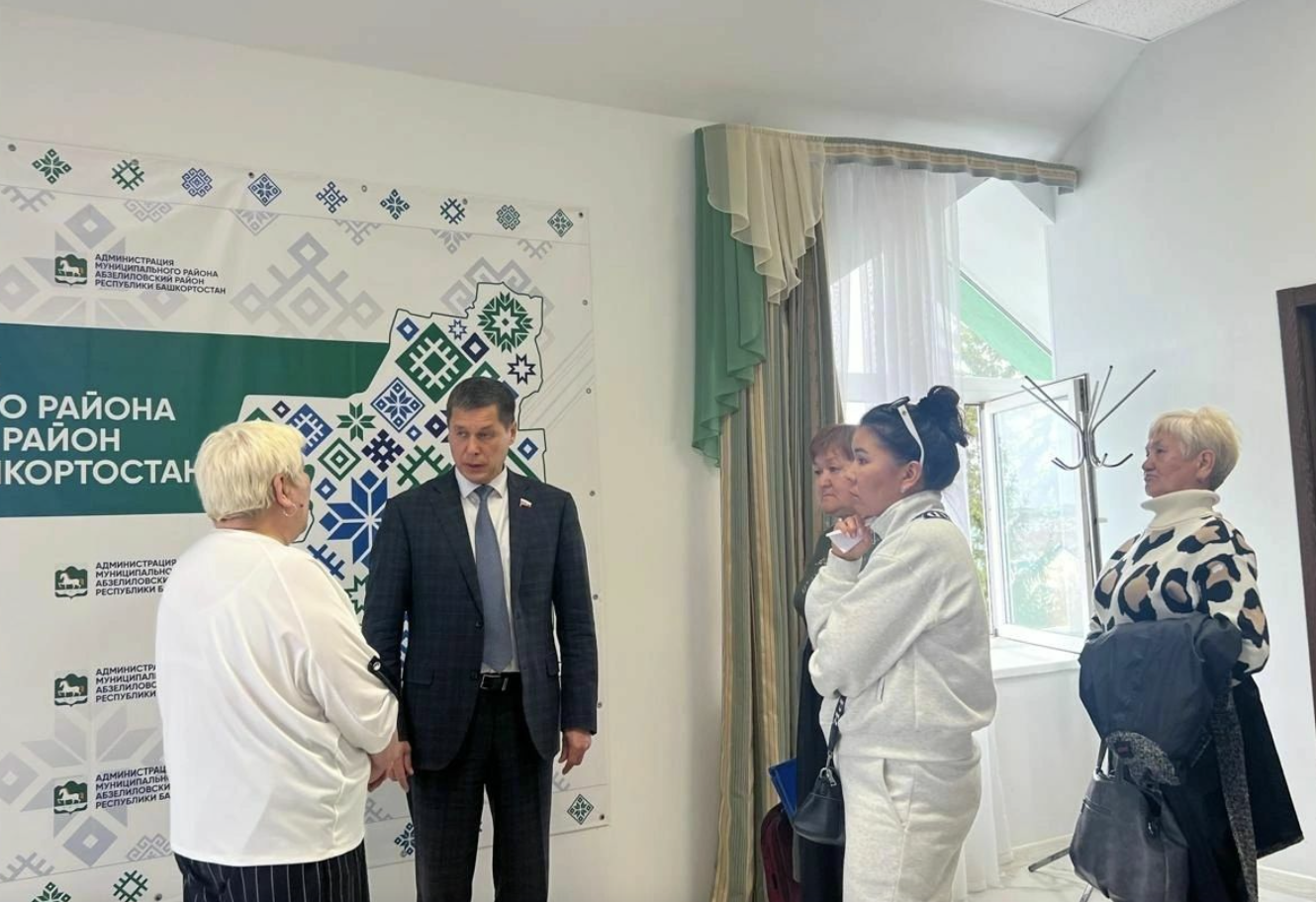 Зариф Байгускаров: «Мы обязаны контролировать, чтобы  не было ущерба экологии»