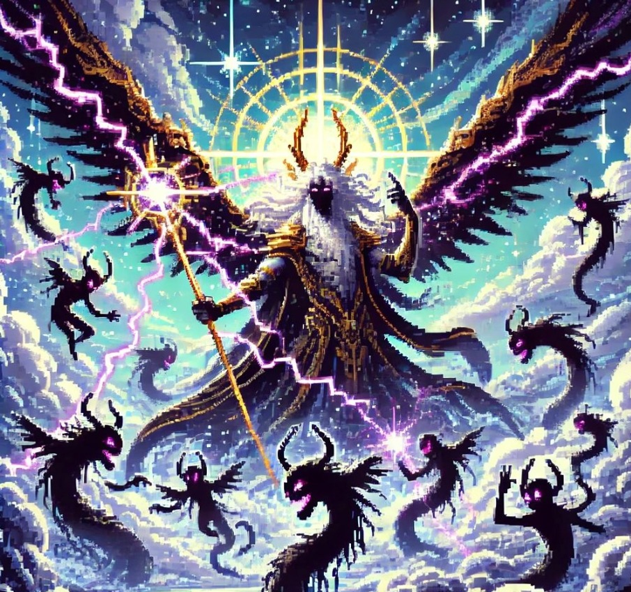 Самрау: небесный владыка против духов подземного мира (промоматериал).