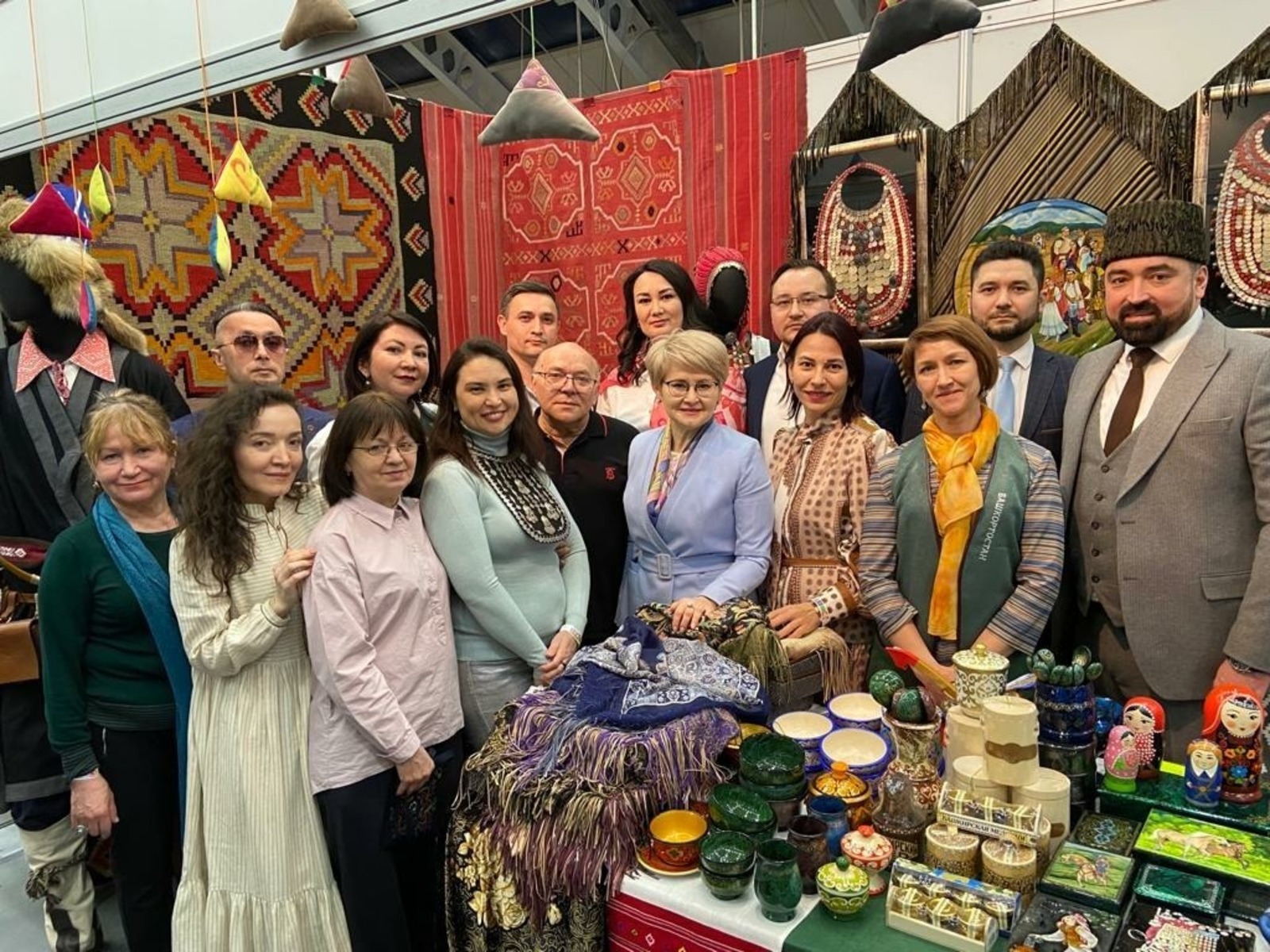 В международном фестивале культур «Тюбетейка» в Москве участвуют пять творческих объединений Уфы