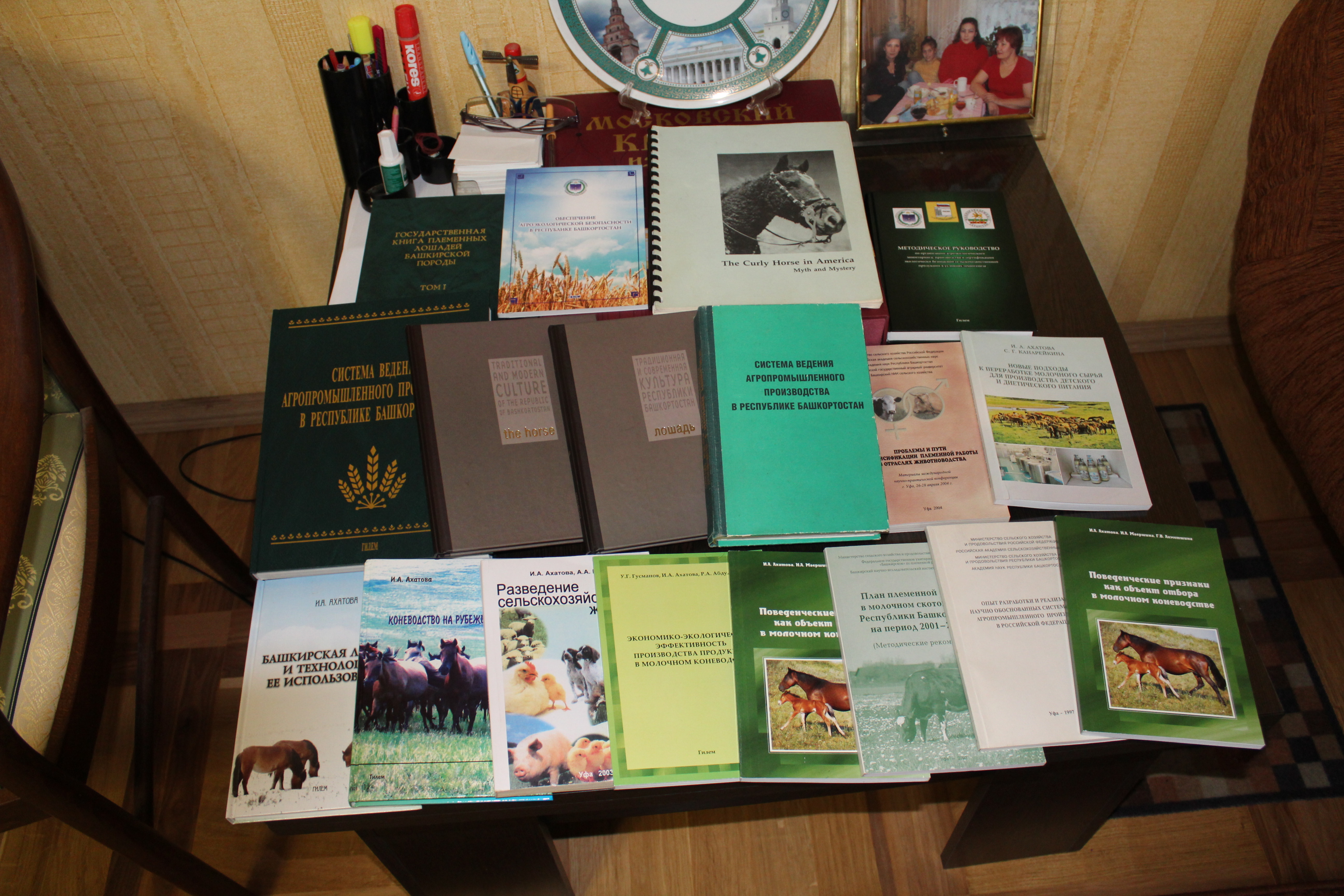 Труды И.Ахатовой.