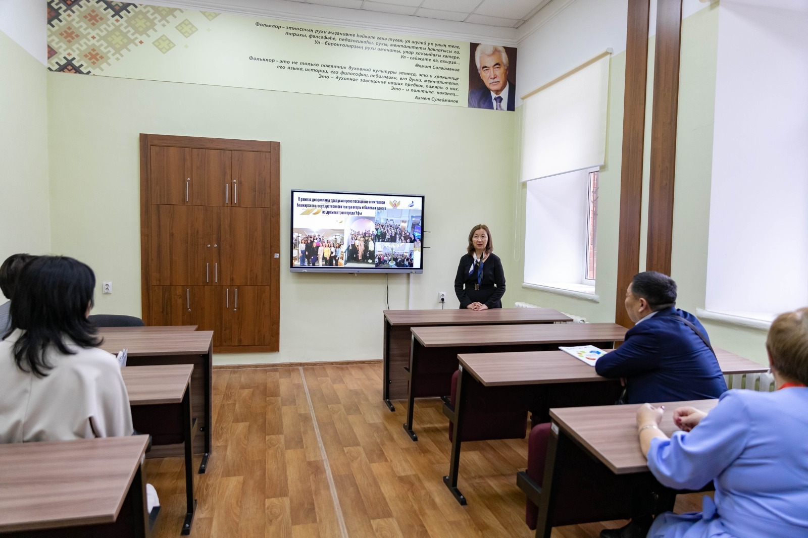 В Акмуллинском университете обсудили вопросы полилингвального обучения и подготовки специалистов