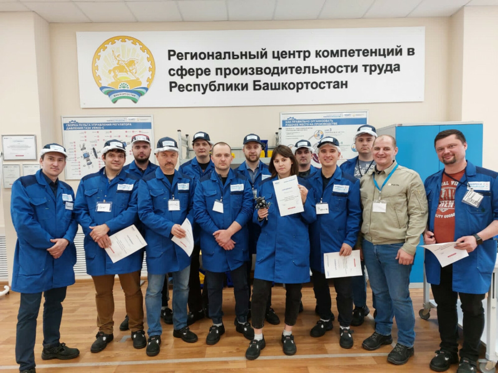 В Башкортостане производитель офисных кресел увеличил выработку благодаря участию в нацпроекте «Производительность труда»