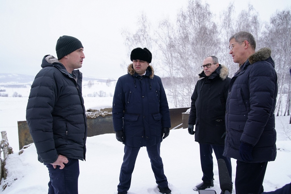 Радий Хабиров посетил в Учалинском районе площадки золотодобывающих предприятий