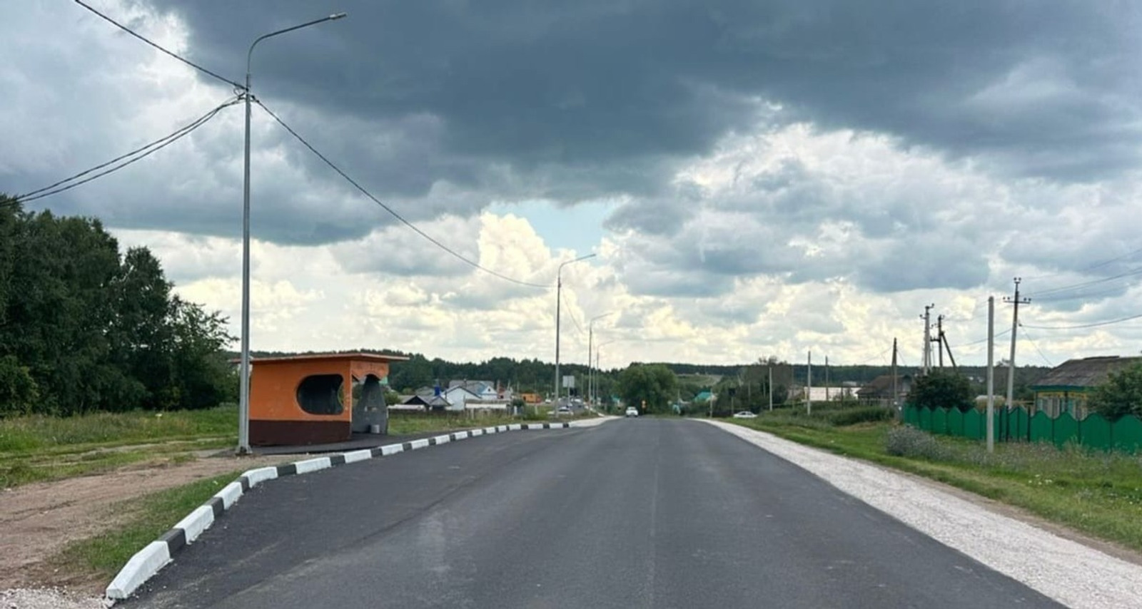 Отремонтирован 1,5 км дороги Аксеново – Аксаково – Белебей