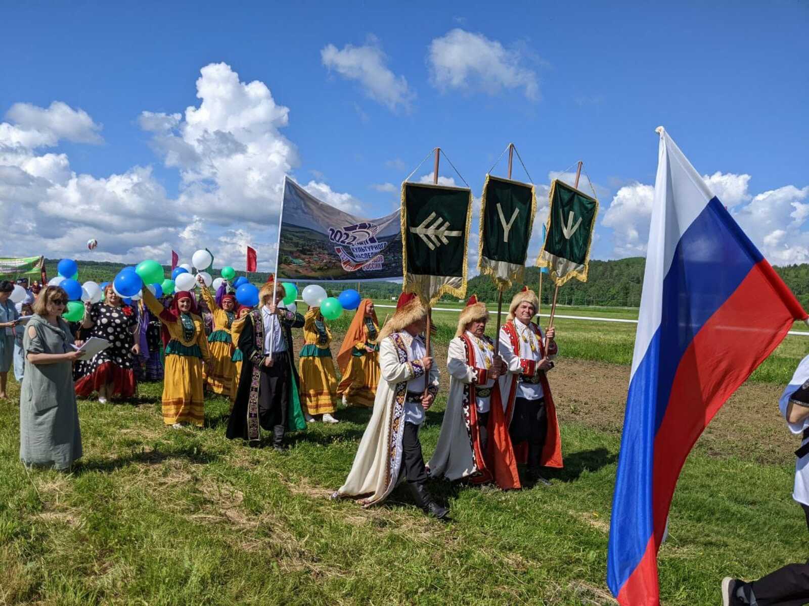 В селе Барда Пермского края состоялся национальный праздник "Барда-зиен"